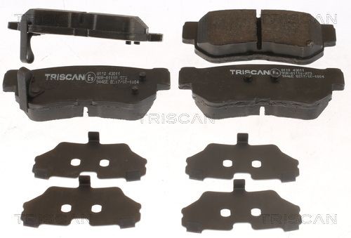 TRISCAN 811043011 Hose, valve cover breather Hyundai Grandeur TG 2.4 164 hp Petrol 2007 price