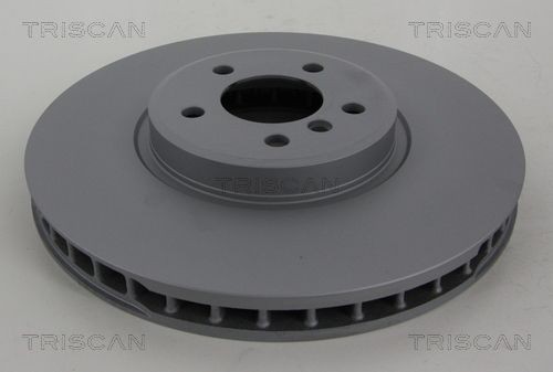 TRISCAN COATED 365x36mm, 5, Vented, Coated Ø: 365mm, Num. of holes: 5, Brake Disc Thickness: 36mm Brake rotor 8120 11193C buy