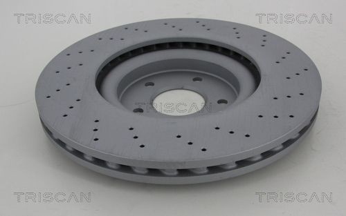 TRISCAN 812014142 Brake disc 4320654C00