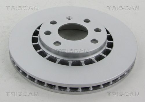 TRISCAN 812014173 Brake disc 40206EM10A