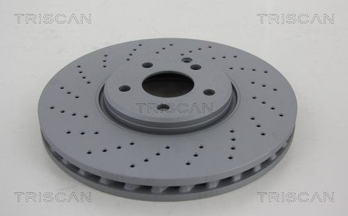 TRISCAN 812014185 Brake disc 43206MB600