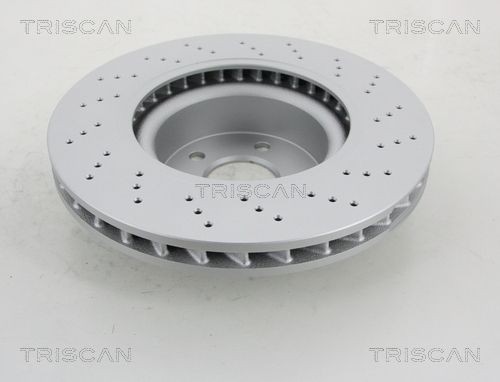 TRISCAN 812015140 Brake disc 718 8210