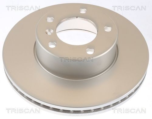TRISCAN 812016126 Brake disc 5025950