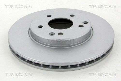 TRISCAN COATED 8120 23133C Brake disc 288x25mm, 5, Vented, Coated