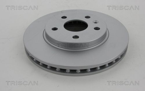 Brake discs and rotors TRISCAN COATED 296x30mm, 5, Vented, Coated - 8120 24154C