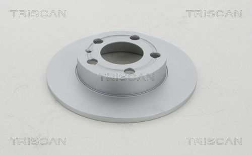 Disc brake set TRISCAN COATED 232x9mm, 5x65, solid, Coated - 8120 29148C