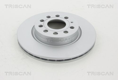 TRISCAN COATED 812029171C Brake disc 1K0615301AC
