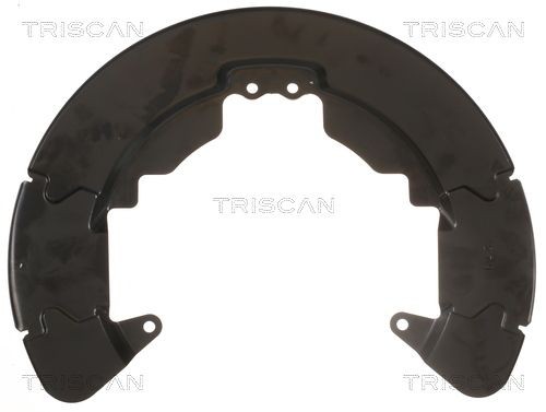 TRISCAN 812040124 Brake disc 45251 SS0-000