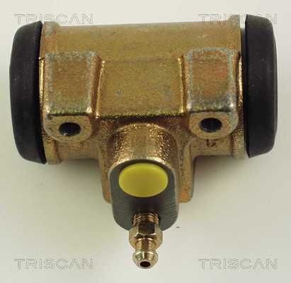 TRISCAN 812050170 Brake disc F152-26-251