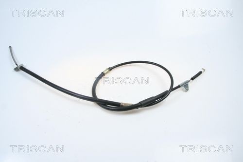 TRISCAN 8140 131117 Hand brake cable 1760/1493mm, Disc Brake