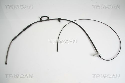 TRISCAN 8140 18124 Hand brake cable 2725/1140mm, Drum Brake