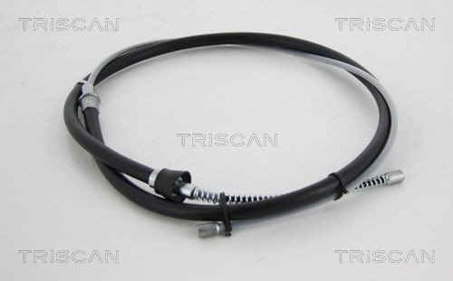 TRISCAN 8140 291145 Hand brake cable 1528/820mm, Drum Brake