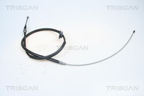 Original TRISCAN Emergency brake cable 8140 29186 for AUDI A3