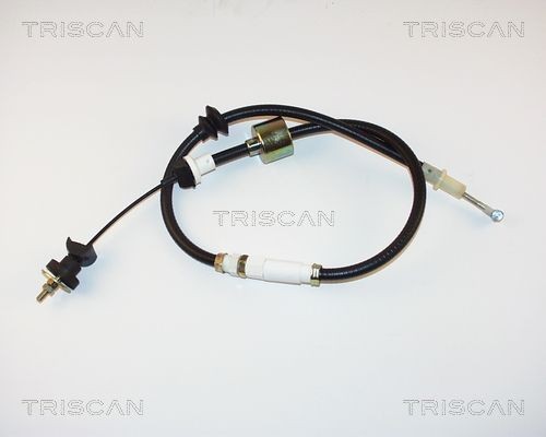 TRISCAN 8140 29242 Clutch Cable Adjustment: with manual adjustment