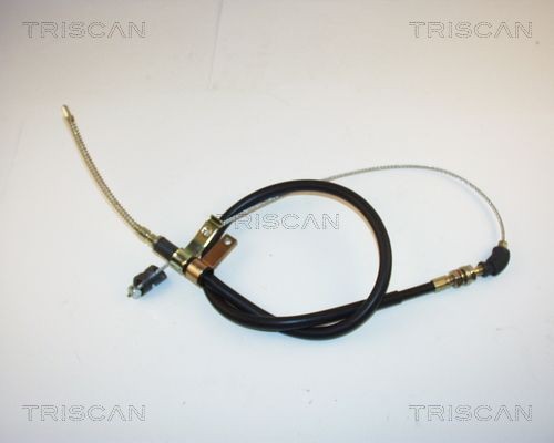 original MAZDA 626 II Hatchback (GC) Brake cable TRISCAN 8140 50112