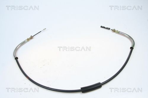 TRISCAN 8140 80102 Hand brake cable 1381/1277mm, Disc Brake