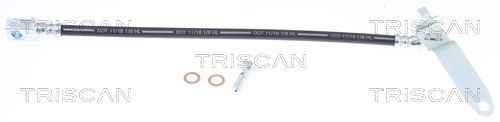 TRISCAN 815016265 Brake flexi hose Ford Transit Mk5 Minibus 2.4 DI RWD 75 hp Diesel 2004 price
