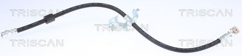 TRISCAN 8150 80207 Brake hose F10x1, 676 mm