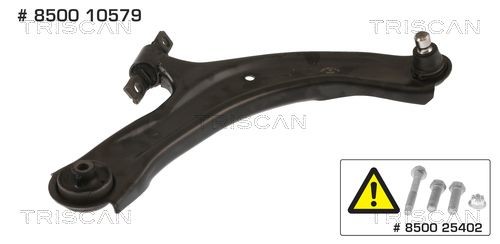 TRISCAN 8500 10579 Suspension arm with ball joint, with rubber mount, Control Arm