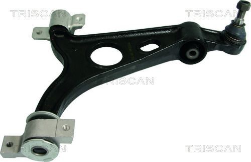 8500 12505 TRISCAN Control arm ALFA ROMEO with ball joint, with rubber mount, Control Arm