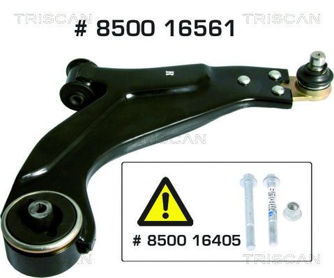 Ford MONDEO Track control arm 7227353 TRISCAN 8500 16561 online buy