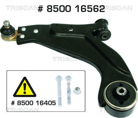 TRISCAN 8500 16562 Suspension arm Control Arm