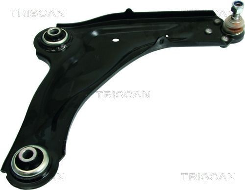 TRISCAN 8500 25529 Suspension arm with ball joint, with rubber mount, Control Arm, Cone Size: 17,8, 22 mm