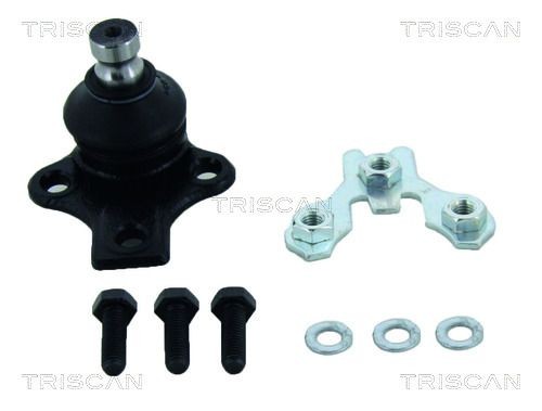 TRISCAN 17mm, 48mm Cone Size: 17mm Suspension ball joint 8500 29009 buy