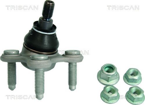 TRISCAN 15,5, 20,2mm Cone Size: 15,5, 20,2mm Suspension ball joint 8500 29575 buy