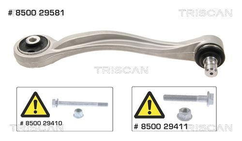 TRISCAN 850029581 Suspension arm 4E0 407 510 G (+)