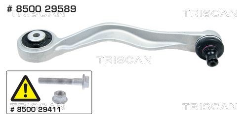 TRISCAN 8500 29589 Suspension arm Control Arm