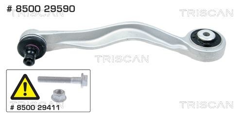 Audi A4 Suspension arms 7229009 TRISCAN 8500 29590 online buy