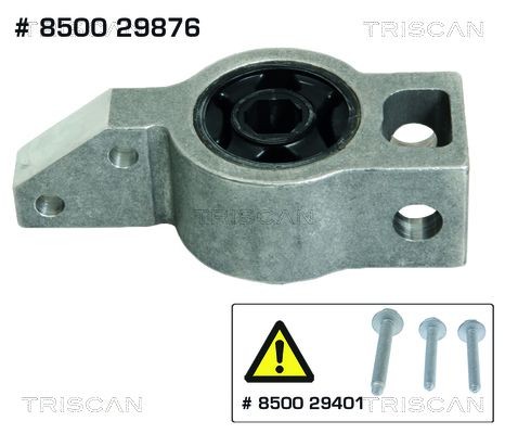 TRISCAN 850029876 Control Arm- / Trailing Arm Bush 1K0-199-231-J