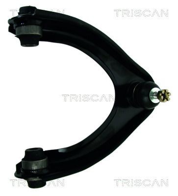 TRISCAN 8500 40519 Suspension arm with ball joint, with rubber mount, Control Arm, Cone Size: 12,7 mm