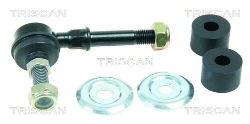 TRISCAN 8500 69600 Anti-roll bar link 79mm, M10x1,25/M8x1,25