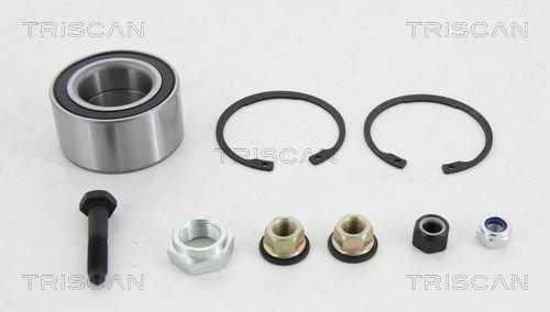 Original TRISCAN Wheel bearing kit 8530 10124 for VW POLO