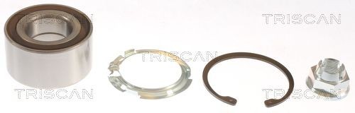 8530 10145 TRISCAN Wheel bearings DACIA with integrated magnetic sensor ring, 72 mm