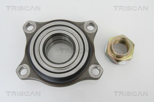 TRISCAN with integrated ABS sensor, 80 mm Inner Diameter: 45mm Wheel hub bearing 8530 11219 buy