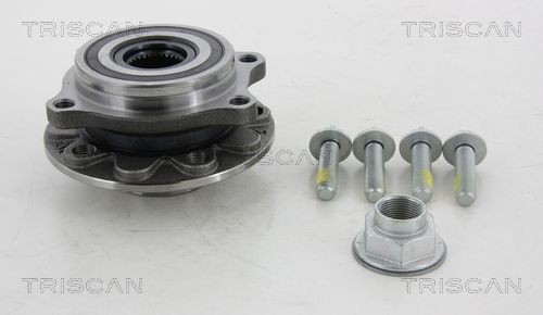 TRISCAN 8530 12114 Wheel bearing kit with integrated magnetic sensor ring