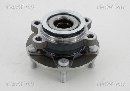 TRISCAN 8530 14129 Wheel bearing kit with wheel hub, with integrated magnetic sensor ring, 136 mm