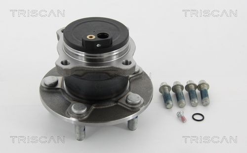 TRISCAN 8530 16244 Wheel bearing kit with wheel hub, with integrated magnetic sensor ring
