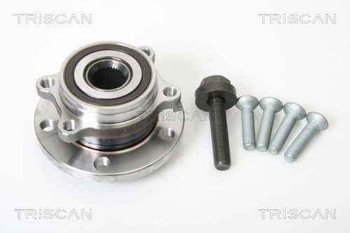 8530 29010 TRISCAN Wheel bearings DACIA with integrated magnetic sensor ring, 137 mm