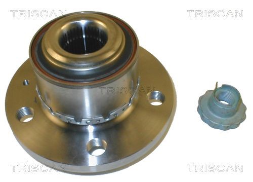 TRISCAN Wheel bearing rear and front VW Polo VI (AW1, BZ1) new 8530 29124