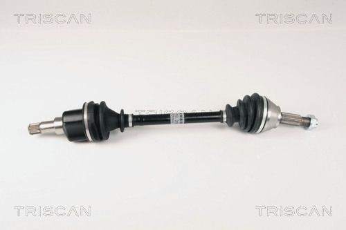TRISCAN 633mm, for vehicles with ABS, for vehicles without ABS Length: 633mm, External Toothing wheel side: 25 Driveshaft 8540 16572 buy