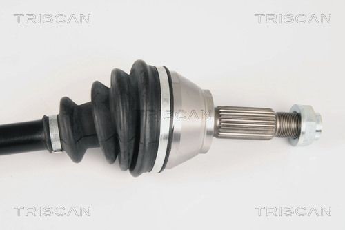854016572 Half shaft TRISCAN 8540 16572 review and test
