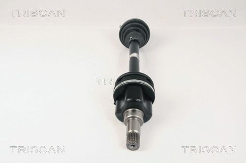 854016576 CV shaft 8540 16576 TRISCAN 600mm, Ø: 81mm, for vehicles with ABS, for vehicles without ABS