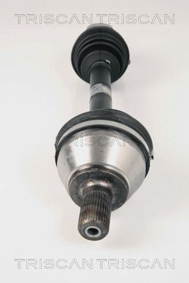 TRISCAN 854016578 CV axle shaft 583mm, Ø: 87mm, for vehicles with ABS, for vehicles without ABS