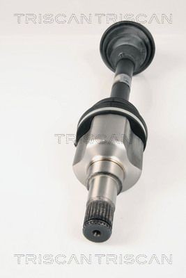 854016578 CV shaft 8540 16578 TRISCAN 583mm, Ø: 87mm, for vehicles with ABS, for vehicles without ABS
