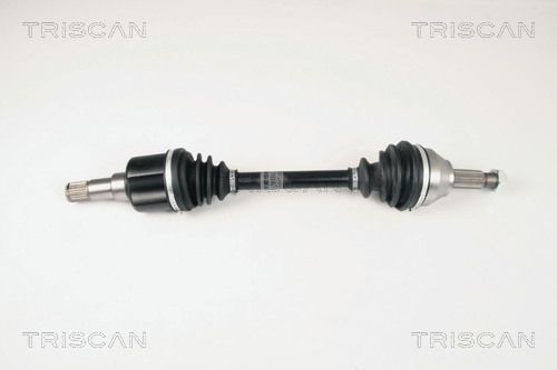 TRISCAN 610mm Length: 610mm, External Toothing wheel side: 25 Driveshaft 8540 16580 buy