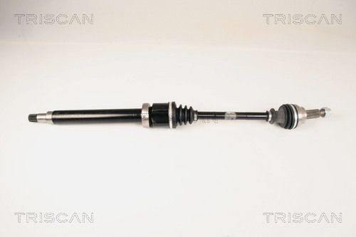 TRISCAN 920mm Length: 920mm, External Toothing wheel side: 25 Driveshaft 8540 16587 buy